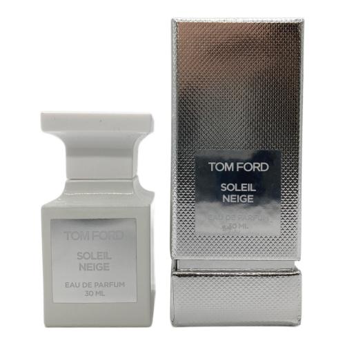 TOM WOOD (トムウッド) オードパルファム SOLEIL NEIGE 30ml 残量90%~