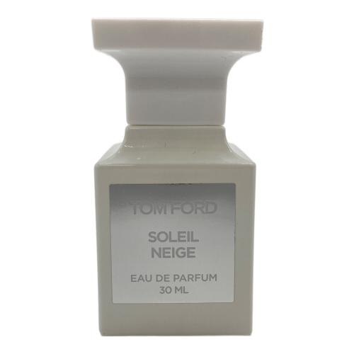 TOM WOOD (トムウッド) オードパルファム SOLEIL NEIGE 30ml 残量90%~
