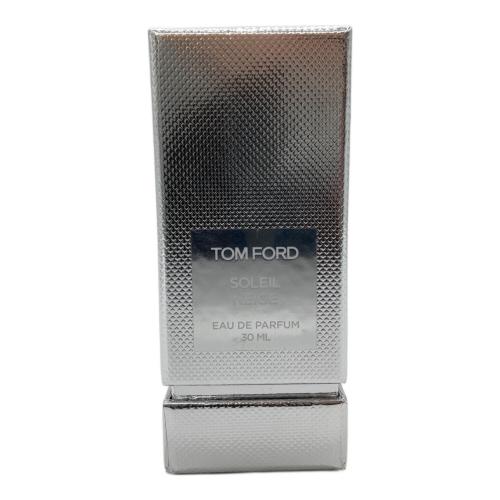 TOM WOOD (トムウッド) オードパルファム SOLEIL NEIGE 30ml 残量90%~
