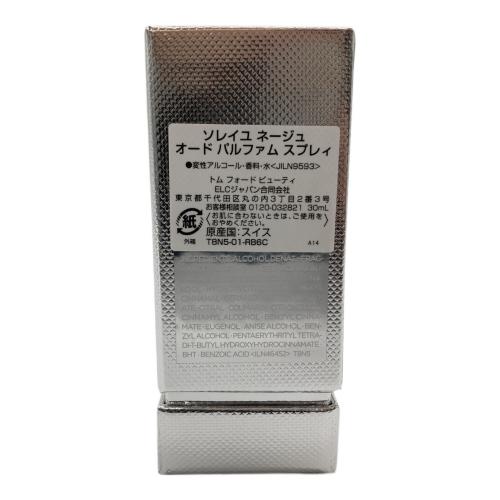 TOM WOOD (トムウッド) オードパルファム SOLEIL NEIGE 30ml 残量90%~