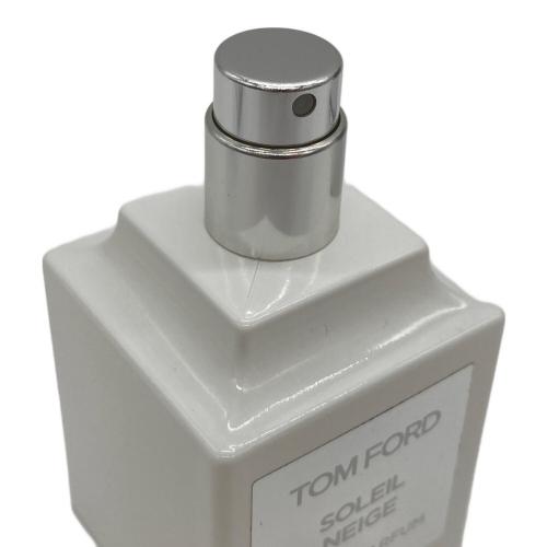 TOM WOOD (トムウッド) オードパルファム SOLEIL NEIGE 30ml 残量90%~
