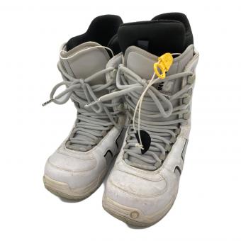 BURTON (バートン) スノーボードブーツ メンズ SIZE 26.5cm ホワイト INVADER