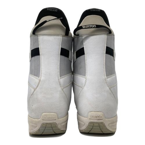 BURTON (バートン) スノーボードブーツ メンズ SIZE 26.5cm ホワイト INVADER