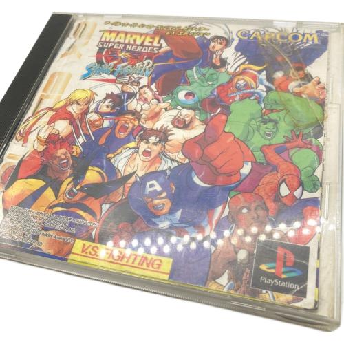 Playstation用ソフト マーヴル・スーパーヒーローズvs.ストリートファイター -