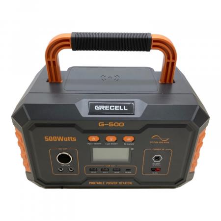 GRECELL ポータブル電源 G-500｜トレファクONLINE