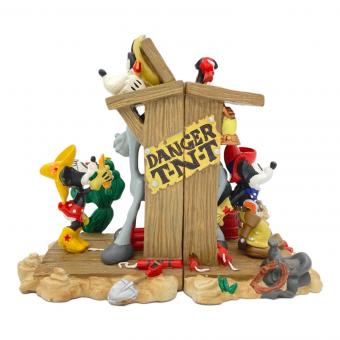 DISNEY (ディズニー) フィギュリンブックエンド ウエスタン