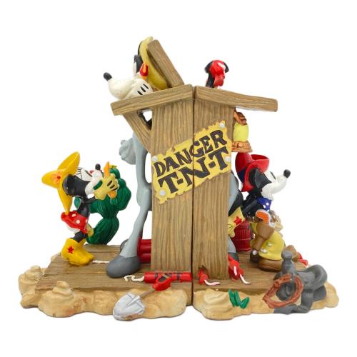 DISNEY (ディズニー) フィギュリンブックエンド ウエスタン
