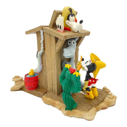 DISNEY (ディズニー) フィギュリンブックエンド ウエスタン