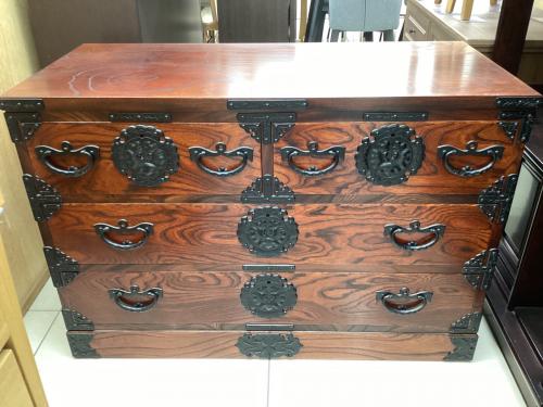 岩谷堂箪笥 民芸箪笥(タンス)