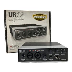 Steinberg (スタインバーグ) オーディオインターフース UR22