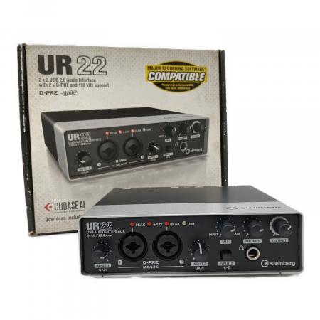 Steinberg (スタインバーグ) オーディオインターフース UR22