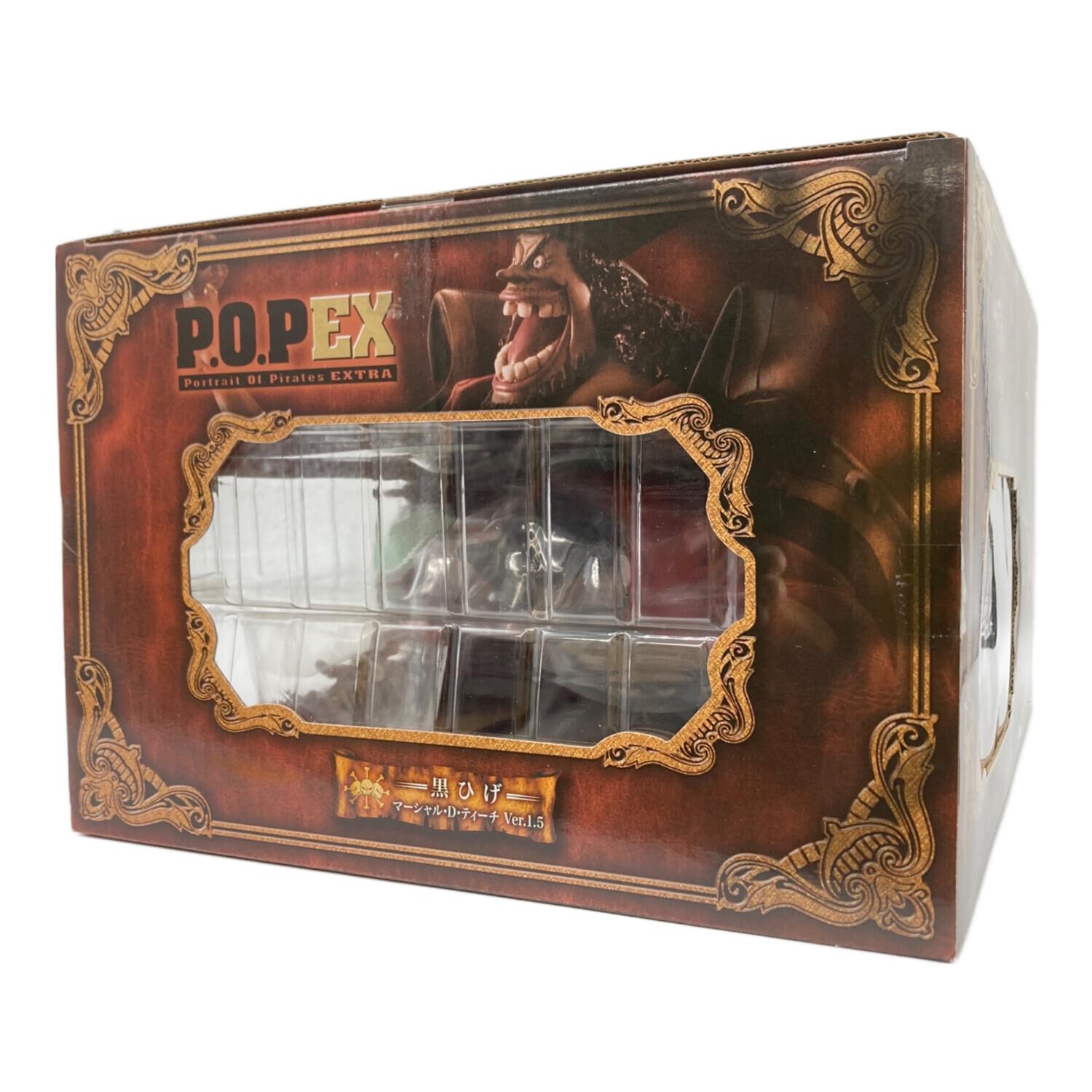 ワンダフルキューピット 非売品 ¥6500 ONE PIECE (ワンピース) フィギュア NEO-EX 黒ひげ マーシャル・D