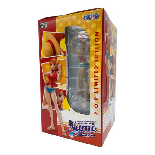 ONE PIECE (ワンピース) フィギュア “LIMITED EDITION” ナミ MUGIWARAVer. 1/8 P.O.P