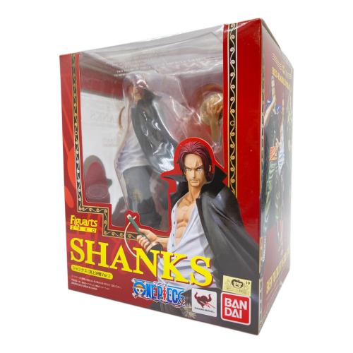ONE PIECE (ワンピース) フィギュア シャンクス(頂上決戦Ver.) フィギュアーツZERO