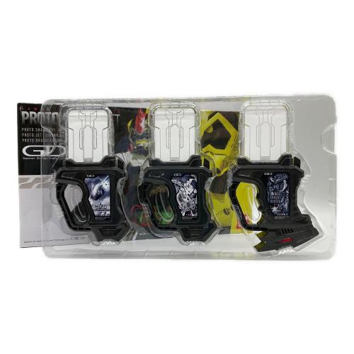 仮面ライダーエグゼイド (エグゼイド) 仮面ライダー プロトガシャットセット