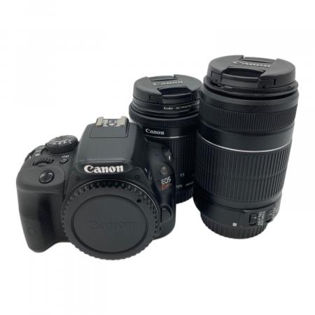 ✨奇跡の1800ショット✨CANON KISS X4✨ダブルレンズ✨キヤノン ✨ Cannon(キヤノン) デジタル一眼レフカメラ EOS KISS X50 1220万