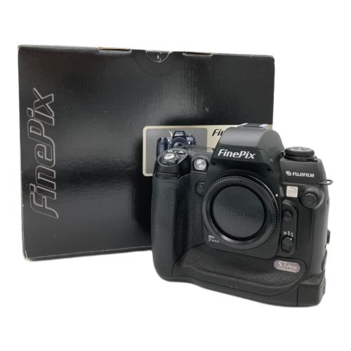 FUJIFILM (フジフィルム) デジタル一眼レフカメラ FinePix S3Pro 乾電池 -