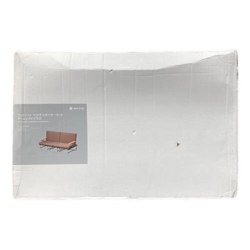 Snow peak (スノーピーク) アウトドアチェア ラックソット