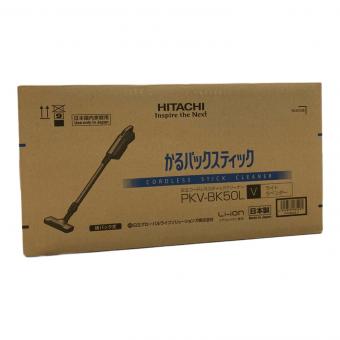 HITACHI (ヒタチ) スティッククリーナー PKV-BK50L 程度S(未使用品) 純正バッテリー 未使用品