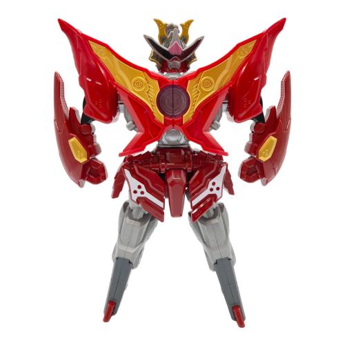 暴太郎戦隊ドンブラザーズ (アバタロウセンタイドンブラザーズ) 戦隊ヒーロー DXドンロボタロウ可動増強版＆出陣オプションというセット