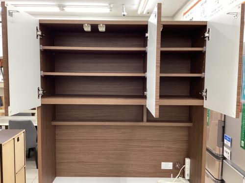 ニトリ レンジボード ブラウン 取っ手ネジ欠品有 ソレル