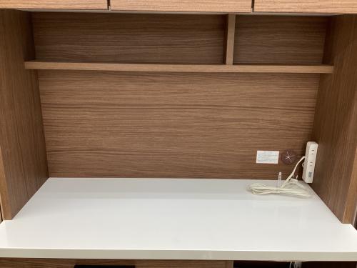 ニトリ レンジボード ブラウン 取っ手ネジ欠品有 ソレル