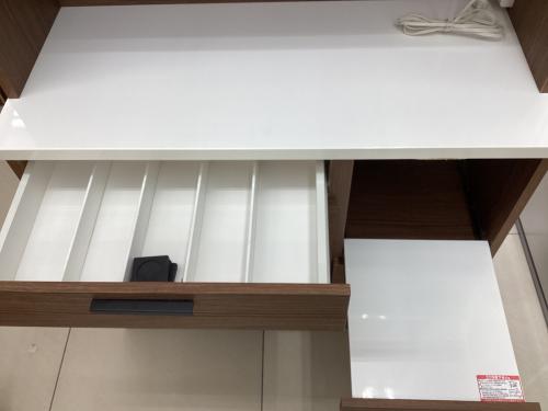 ニトリ レンジボード ブラウン 取っ手ネジ欠品有 ソレル