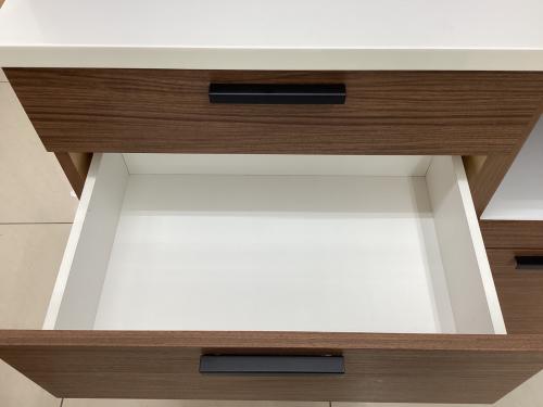 ニトリ レンジボード ブラウン 取っ手ネジ欠品有 ソレル