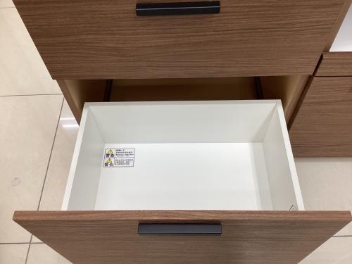 ニトリ レンジボード ブラウン 取っ手ネジ欠品有 ソレル