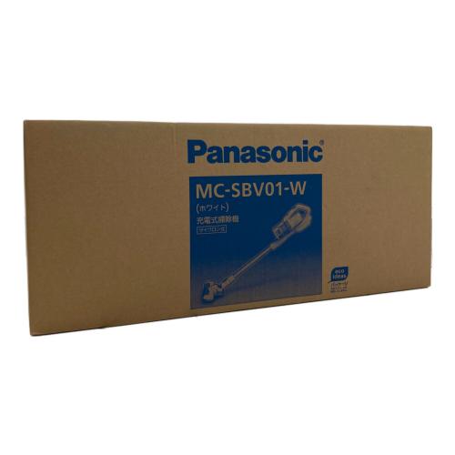 Panasonic (パナソニック) スティッククリーナー MC-SBV01 程度S(未使用品) 純正バッテリー 未使用品