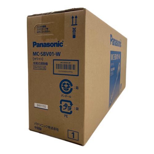 Panasonic (パナソニック) スティッククリーナー MC-SBV01 程度S(未使用品) 純正バッテリー 未使用品