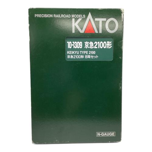 KATO (カトー) Nゲージ 京急2100形 8両セット 10-1309