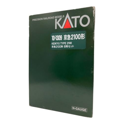 KATO (カトー) Nゲージ 京急2100形 8両セット 10-1309