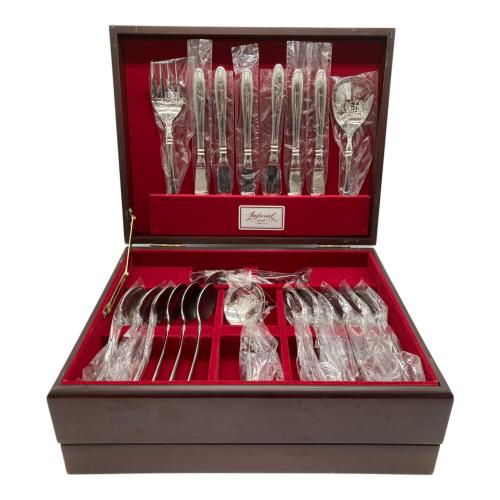 Azuma インペリアル 18-18 38本セット カトラリー38本セット 3本欠損  ※スープスプーン3本中古 ※フォーク6本中古 ※デザートスプーン3本欠品