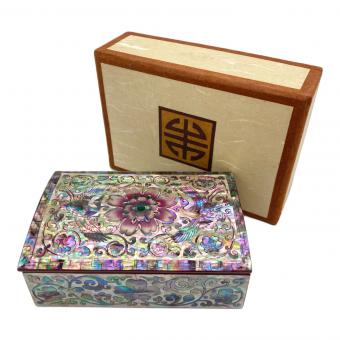 柳昌根印 螺鈿細工