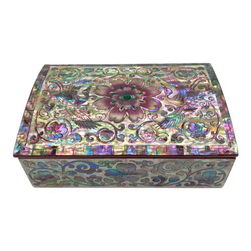 柳昌根印 螺鈿細工