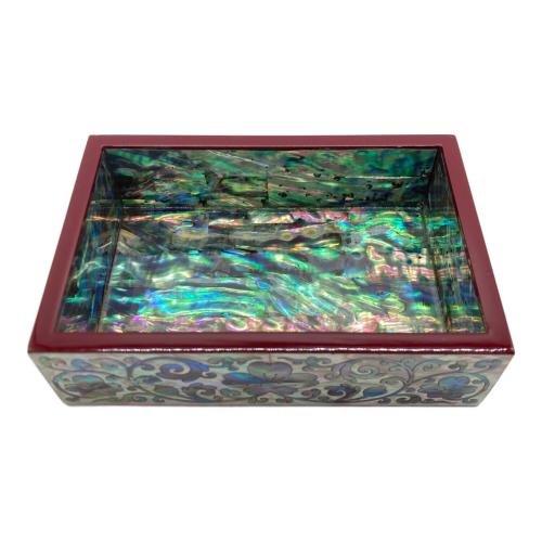 柳昌根印 螺鈿細工