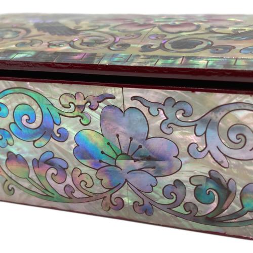 柳昌根印 螺鈿細工