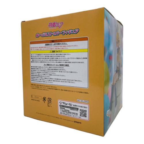 初音ミク (ハツネミク) フィギュア フリューくじ B賞 鏡音リン ぬーどるストッパーフィギュア