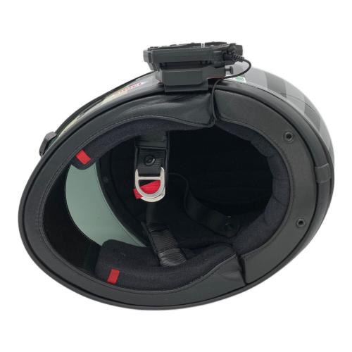 SHOEI (ショーエイ) バイク用ヘルメット SIZE XL 顔回り白汚れ有 /GIamster/インカム付/ガード付替付 2021/01/25 PSCマーク(バイク用ヘルメット)有