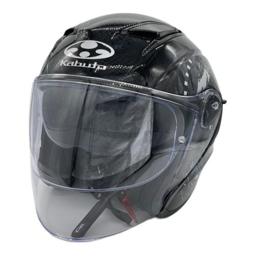 OGK KABUTO (オージーケーカブト) バイク用ヘルメット/EXCEED/インカム付 59-60cm 2023/07/05 PSCマーク(バイク用ヘルメット)有