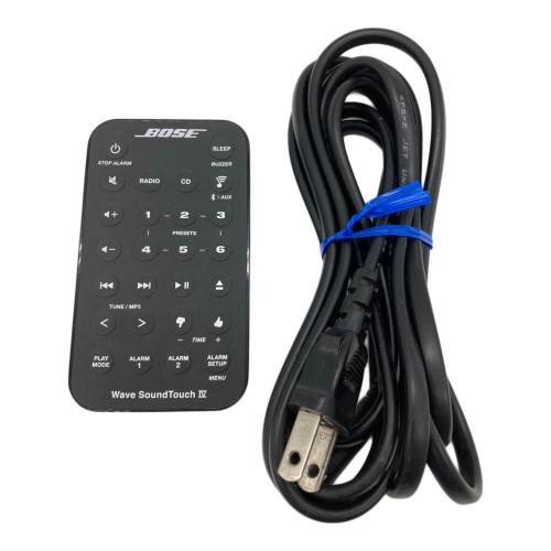 BOSE (ボーズ) オーディオプレーヤー WAVE music system IV 198