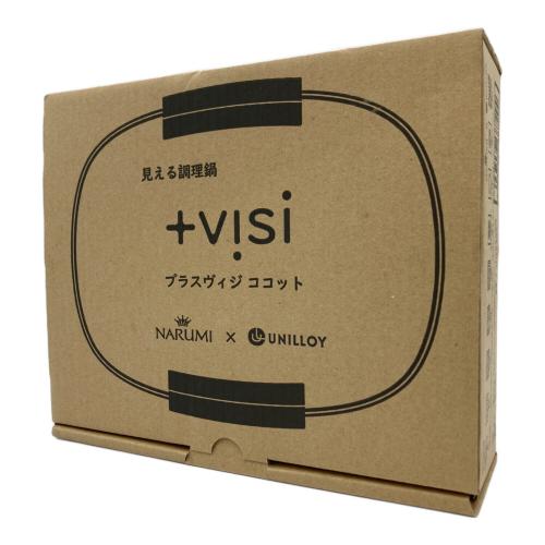 NARUMI (ナルミ) ＋visiココット UNILLOY 未使用品
