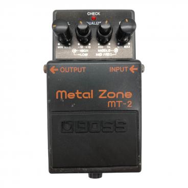 BOSS (ボス) ディストーション MT-2 mod Metal Zone'Twilight Zone