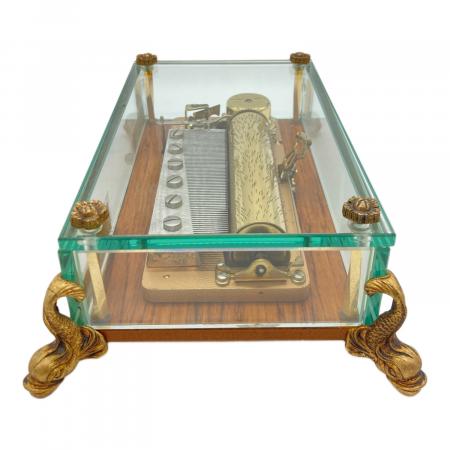 O7-32 オルゴール REUGE MUSIC タイタニック CH3/72 稼動