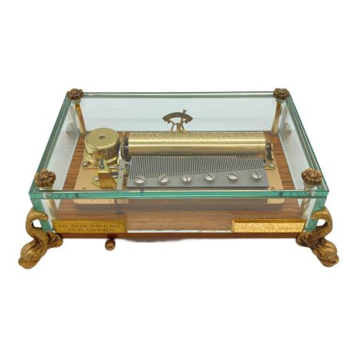 REUGE MUSIC (リュージュミュージック) オルゴール CH3/72 72弁/Turkish March