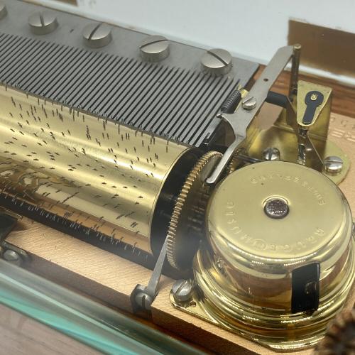 REUGE MUSIC (リュージュミュージック) オルゴール CH3/72 72弁