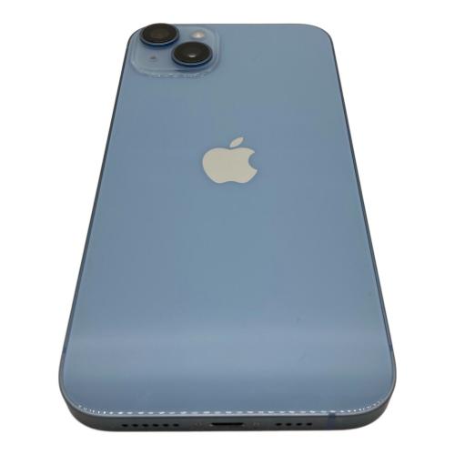 Apple (アップル) iPhone14 Plus MQ4H3J/A SIM FREE 128GB バッテリー:Bランク(84%) 程度:Bランク