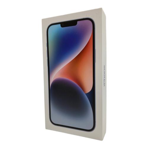 Apple (アップル) iPhone14 Plus MQ4H3J/A SIM FREE 128GB バッテリー:Bランク(84%) 程度:Bランク