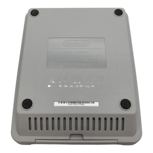Nintendo (ニンテンドウ) ニンテンドークラシックミニ スーパーファミコン CLV-301 -